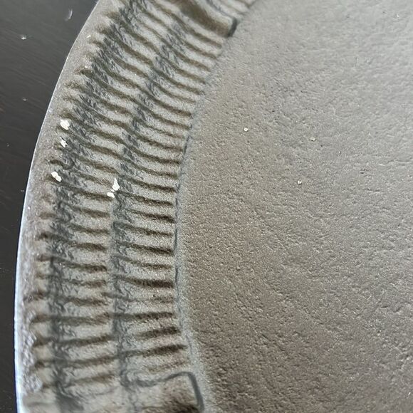 Pottery Barn Metal Round Tray - Picture 2 of 10